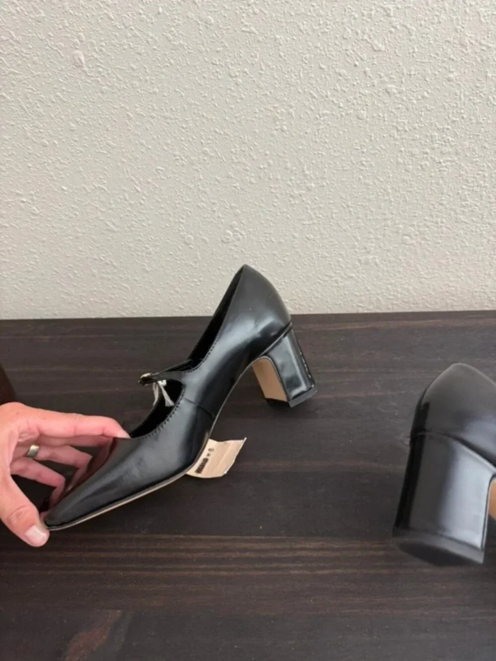 Mary Jane heel